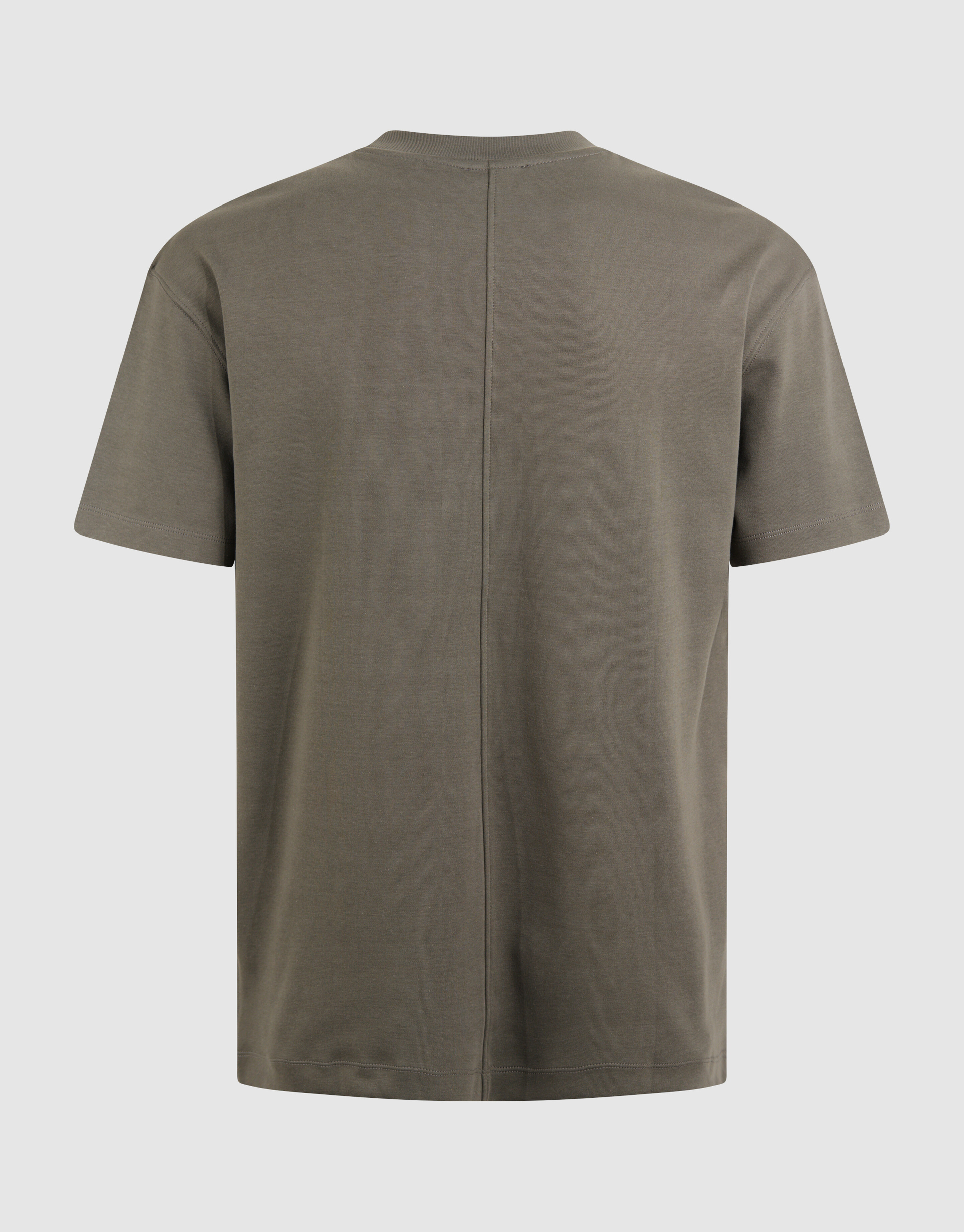 Stickerei-Kunst T-Shirt Dunkelgrün SHOEBY MEN