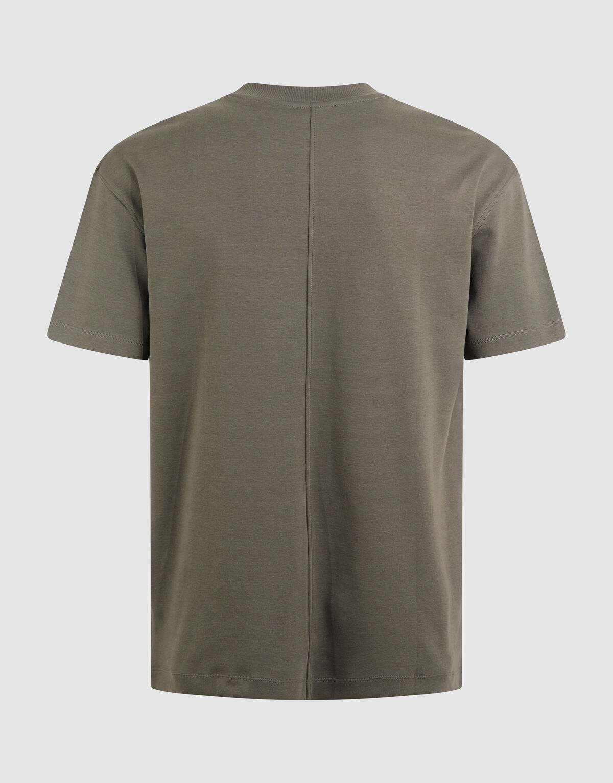 Stickerei-Kunst T-Shirt Dunkelgrün SHOEBY MEN