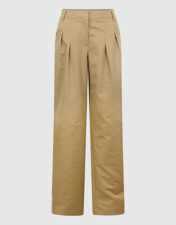 Strass Barrel Fit Hose Camel SHOEBY WOMEN