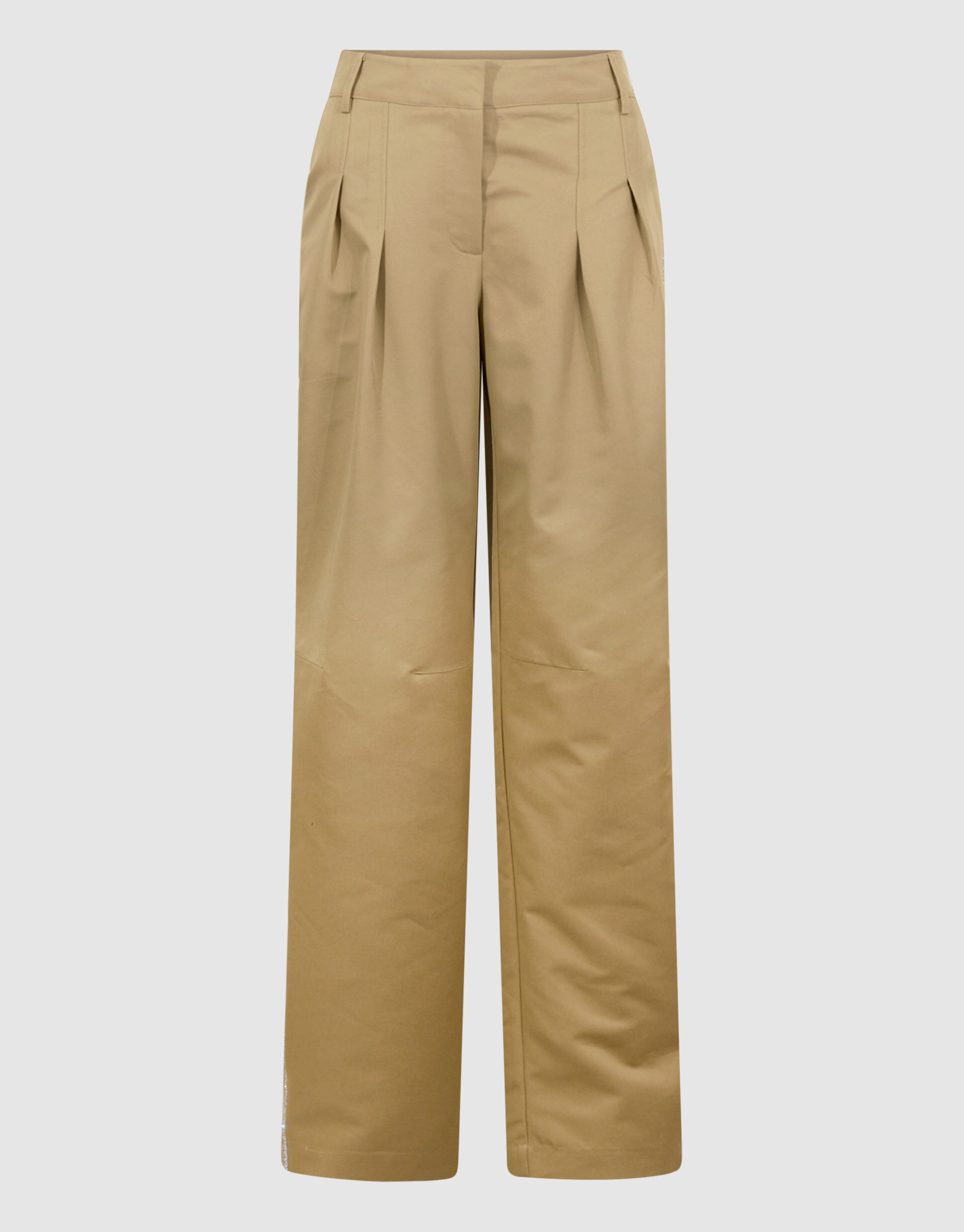 Strass Barrel Fit Hose Camel SHOEBY WOMEN