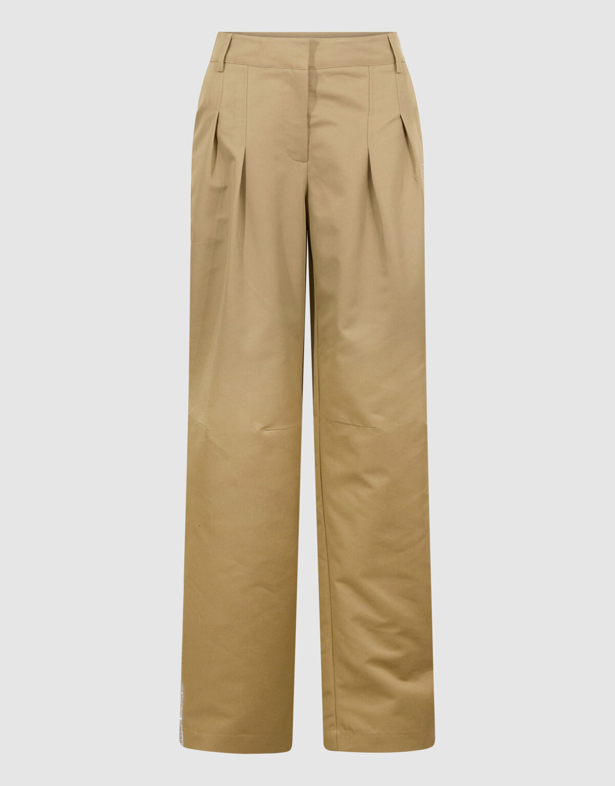 Strass Barrel Fit Hose Camel SHOEBY WOMEN