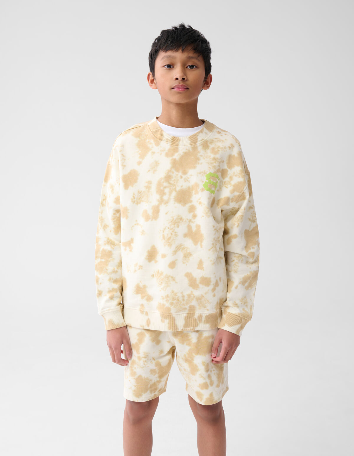 Tie Dye Pullover Off White SHOEBY BOYS