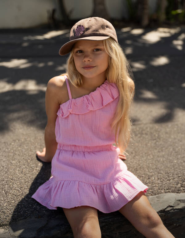 Struktur Playsuit Rosa SHOEBY GIRLS