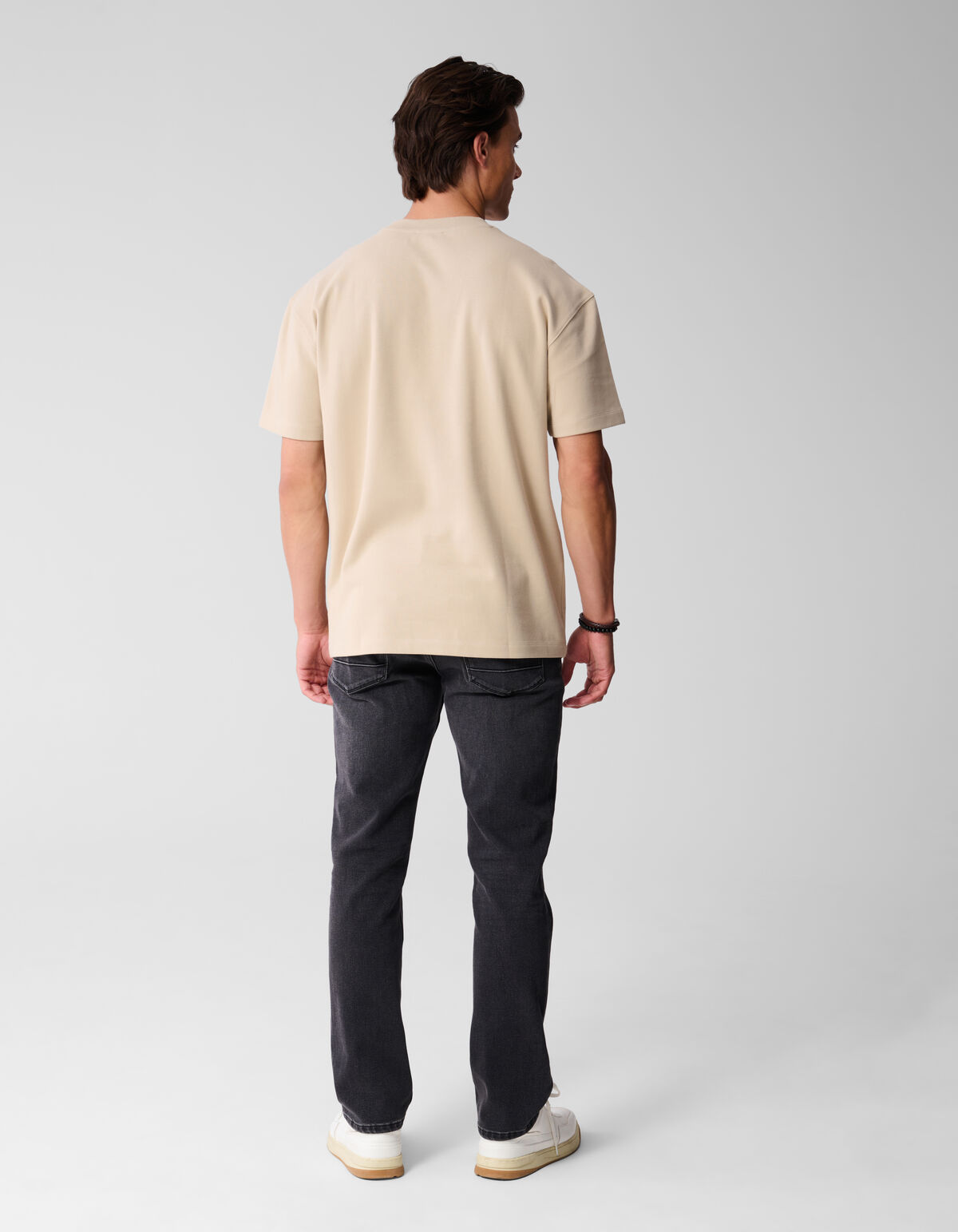 Label-T-Shirt Sand SHOEBY MEN