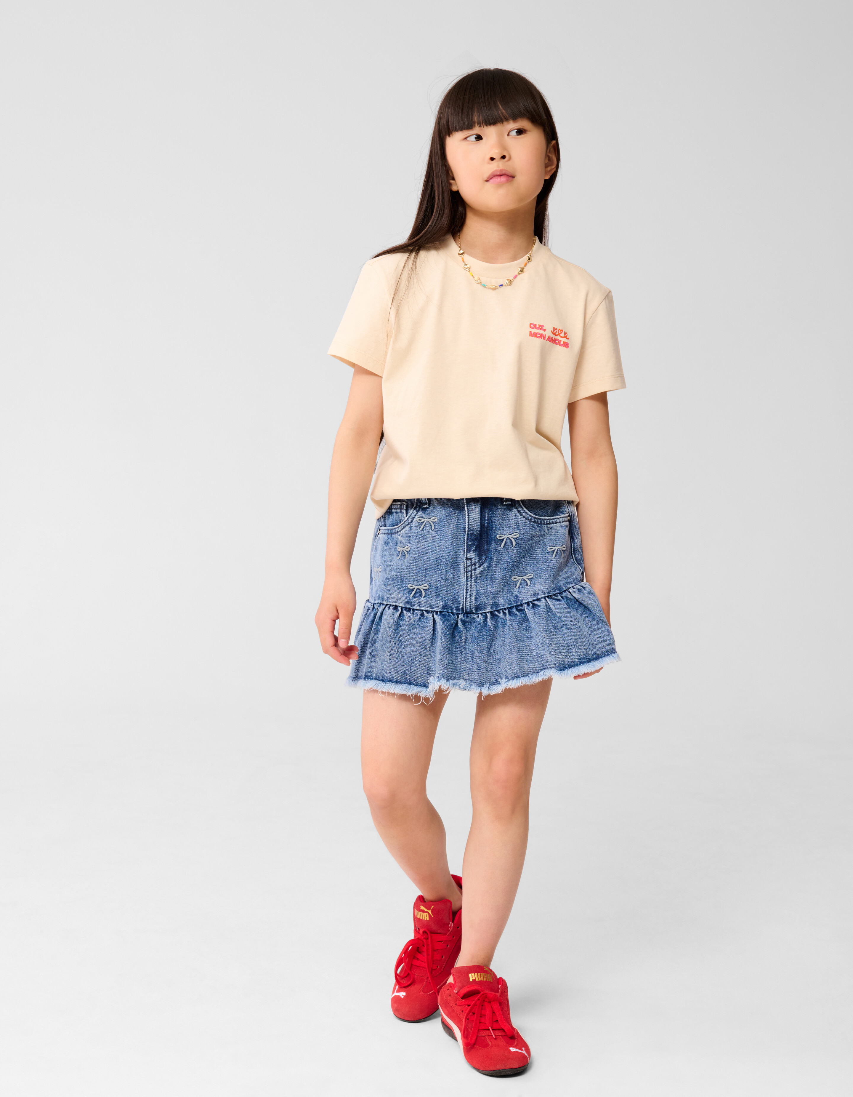Denim-Rock Blau SHOEBY GIRLS