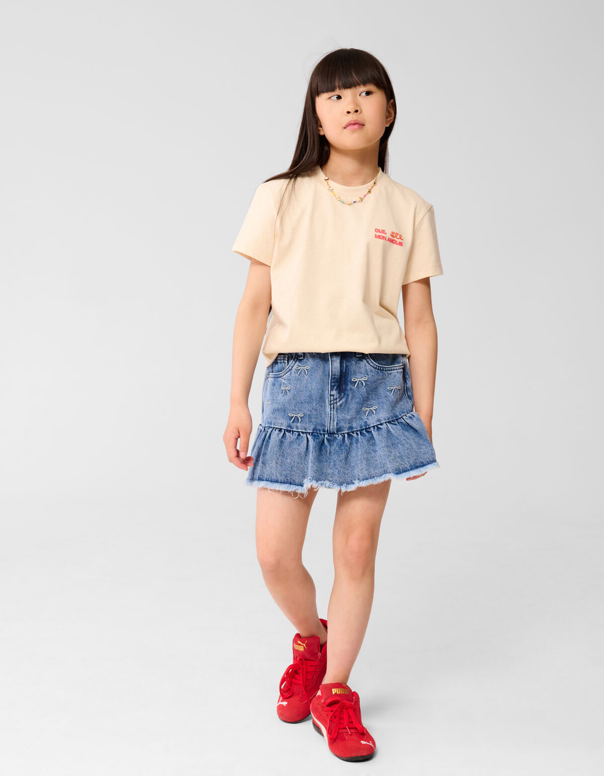 Denim-Rock Blau SHOEBY GIRLS