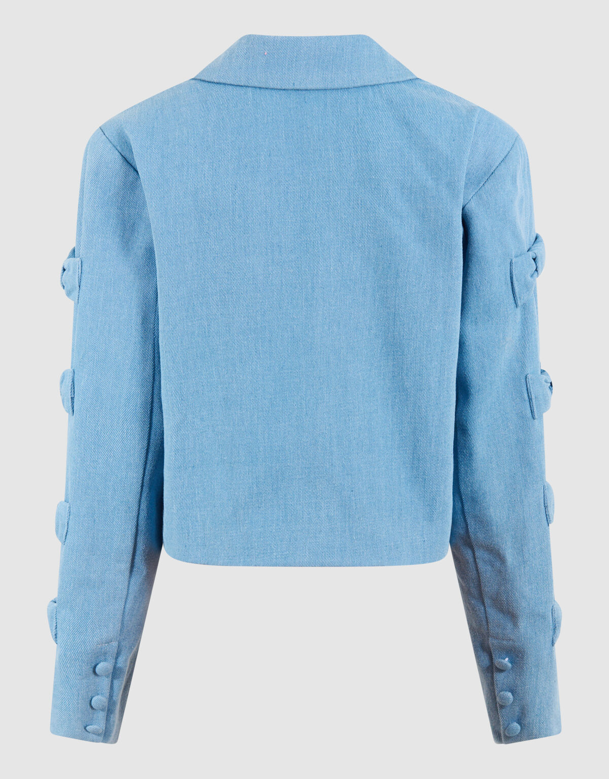 Gek&uuml;rzter Blazer mit Schleife Blau SHOEBY GIRLS