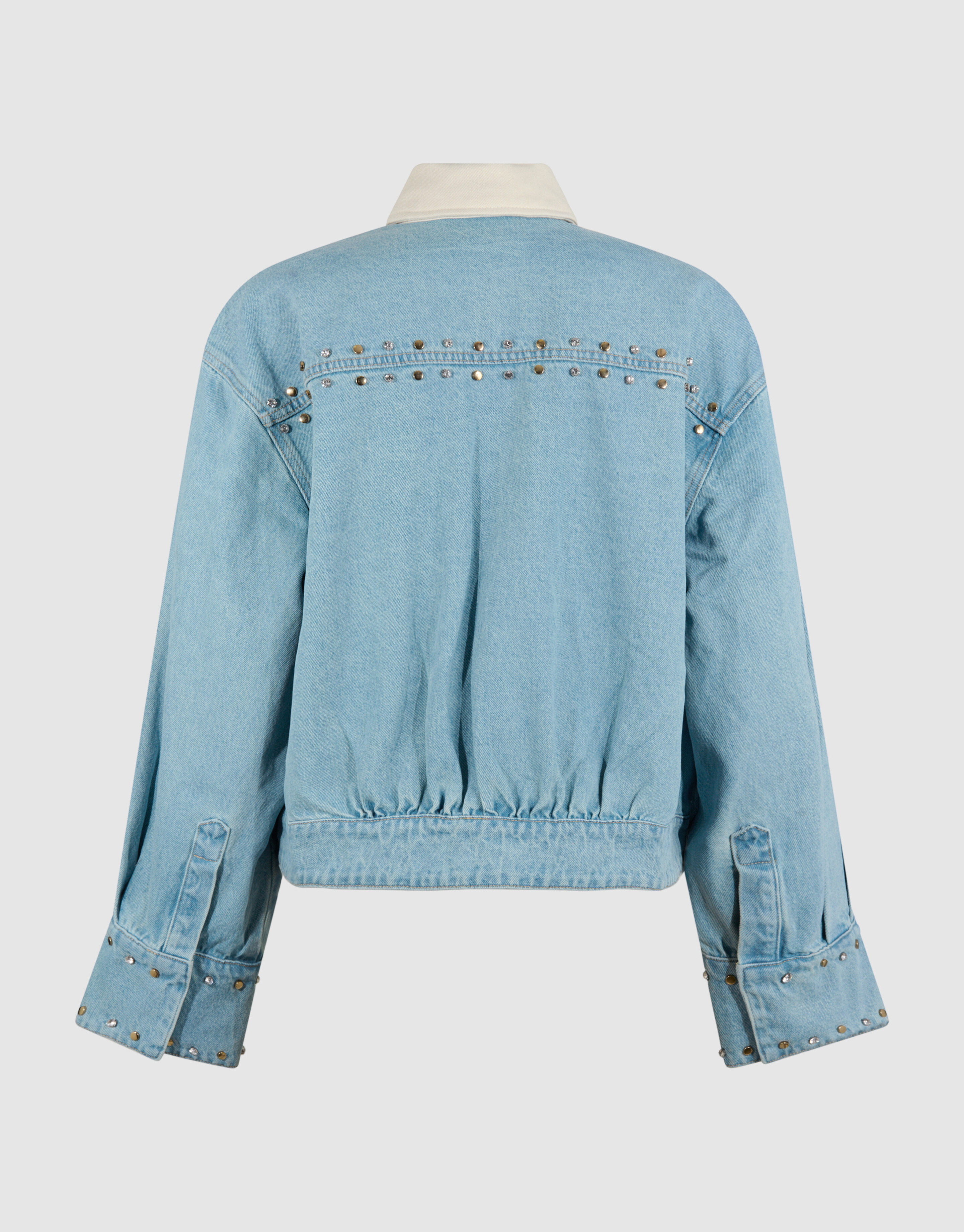 Strass-Jeansjacke gebleicht SHOEBY WOMEN