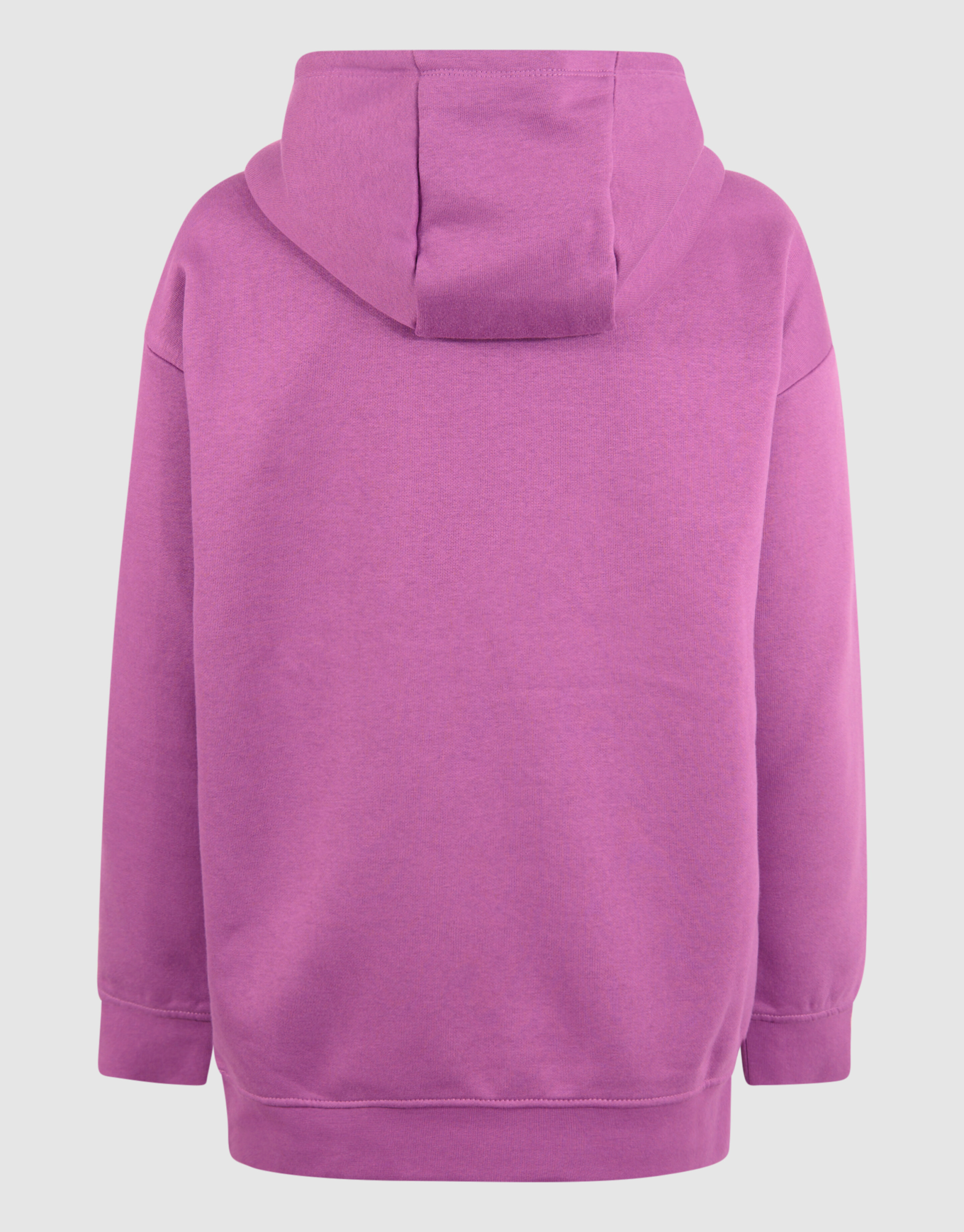 Basic Text Hoodie Lila SHOEBY BOYS