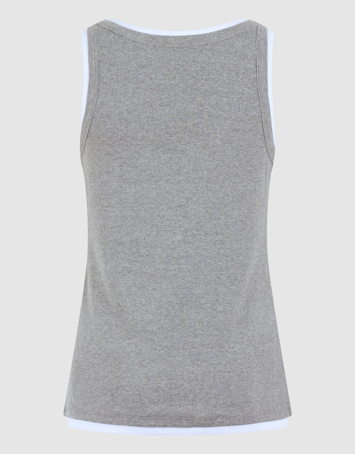 Doppel-Singlet Hellgrau SHOEBY WOMEN