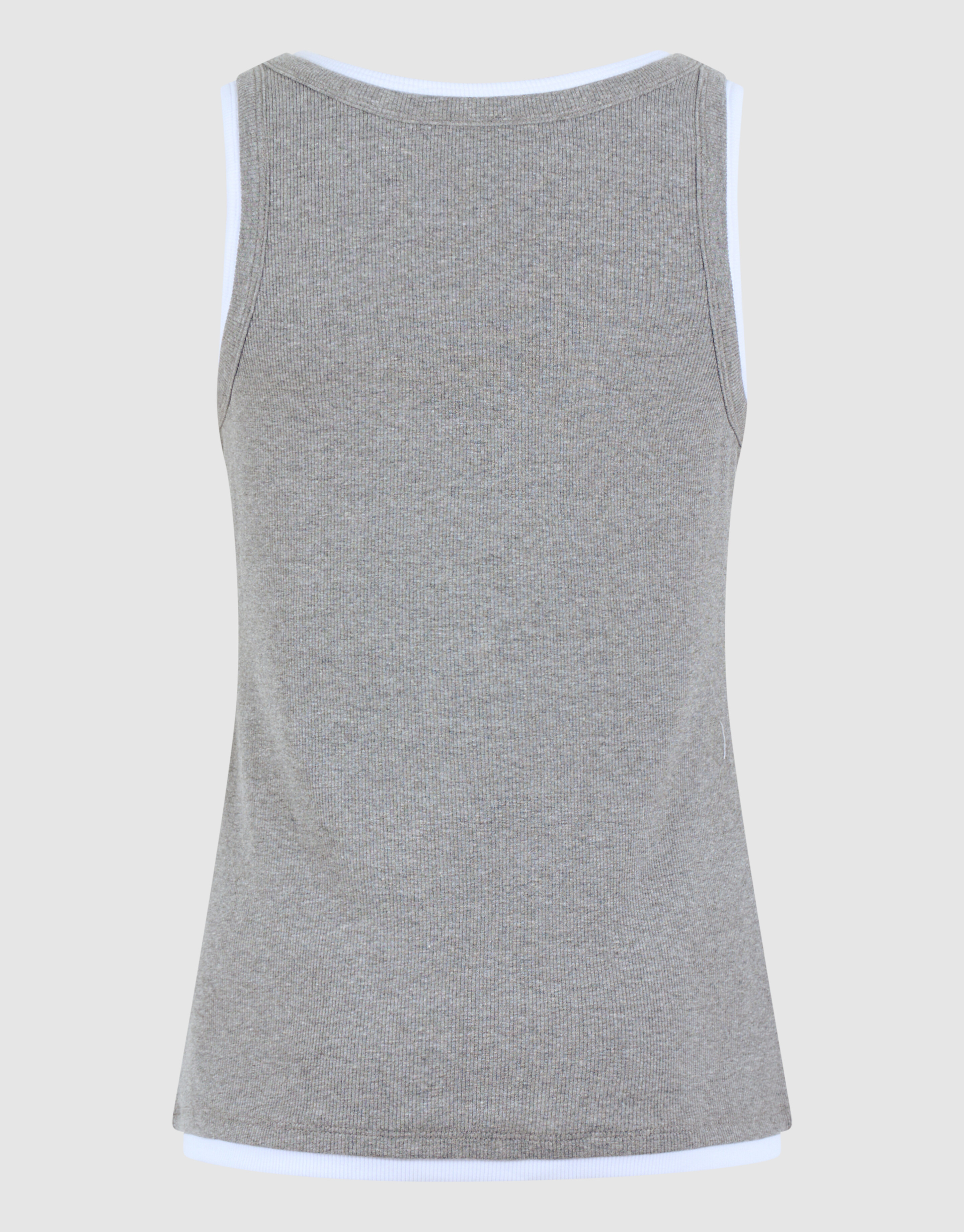 Doppel-Singlet Hellgrau SHOEBY WOMEN