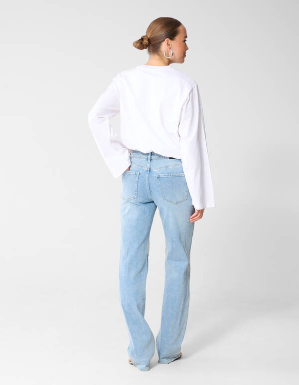 Straight Fit Jeans Extra Lang Mittelstein SHOEBY WOMEN