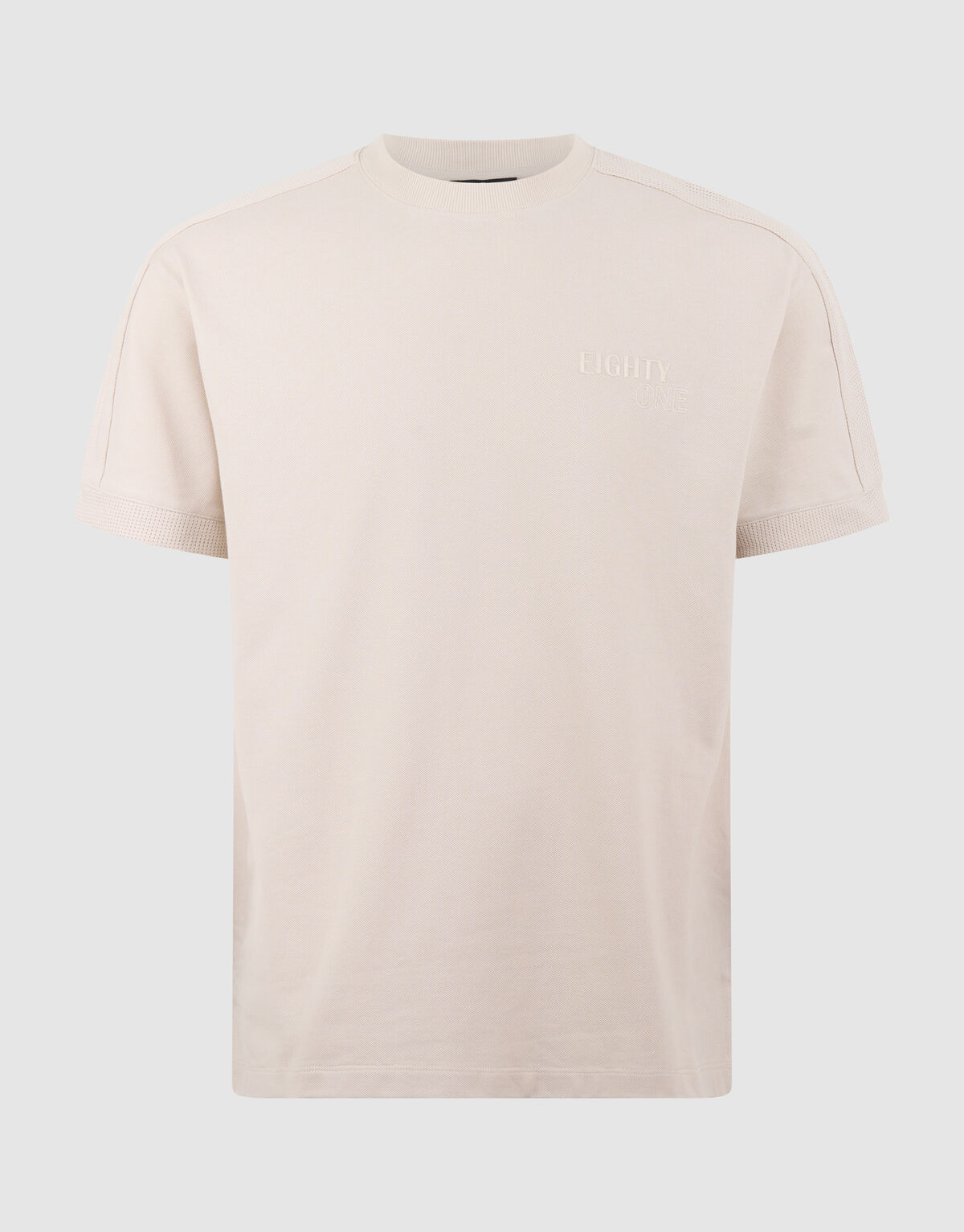 Mesh-T-Shirt Sand SHOEBY MEN