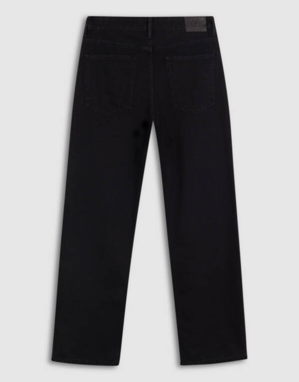 Relaxed Fit Jeans Washed Schwarz SHOEBY MEN