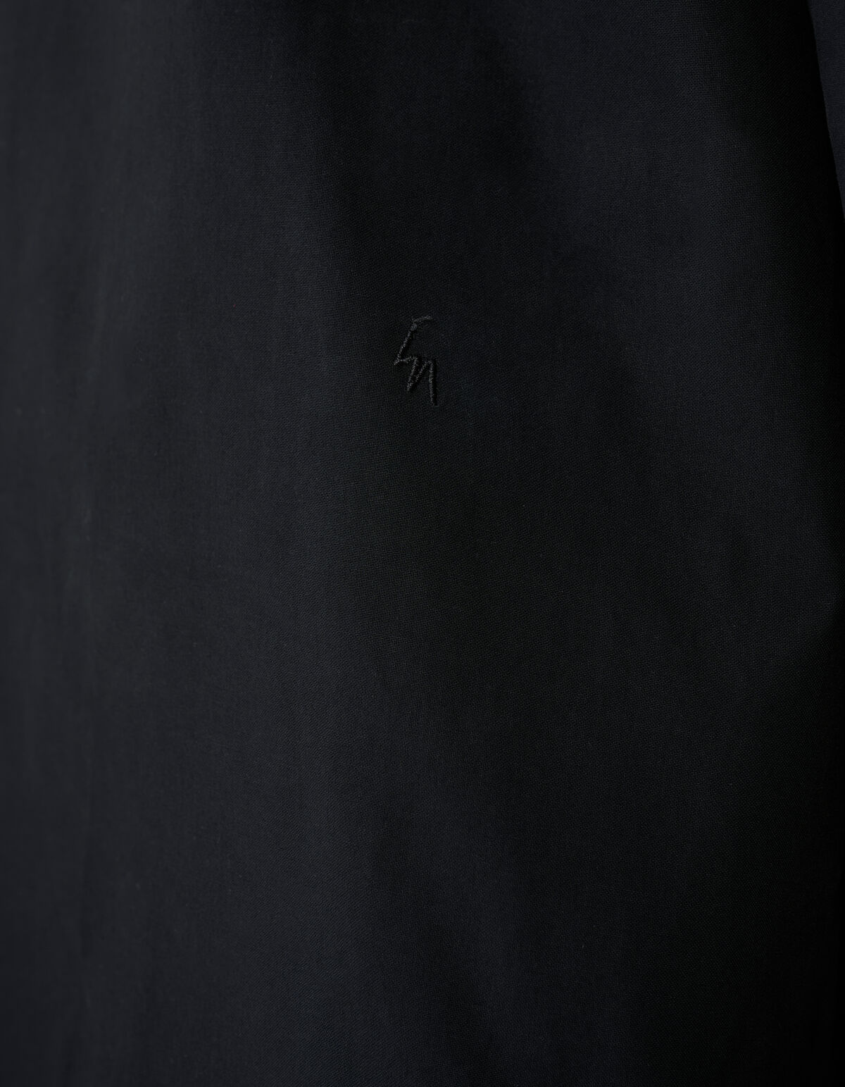 Gro&szlig;e Schulterbluse Schwarz von Lonneke SHOEBY WOMEN