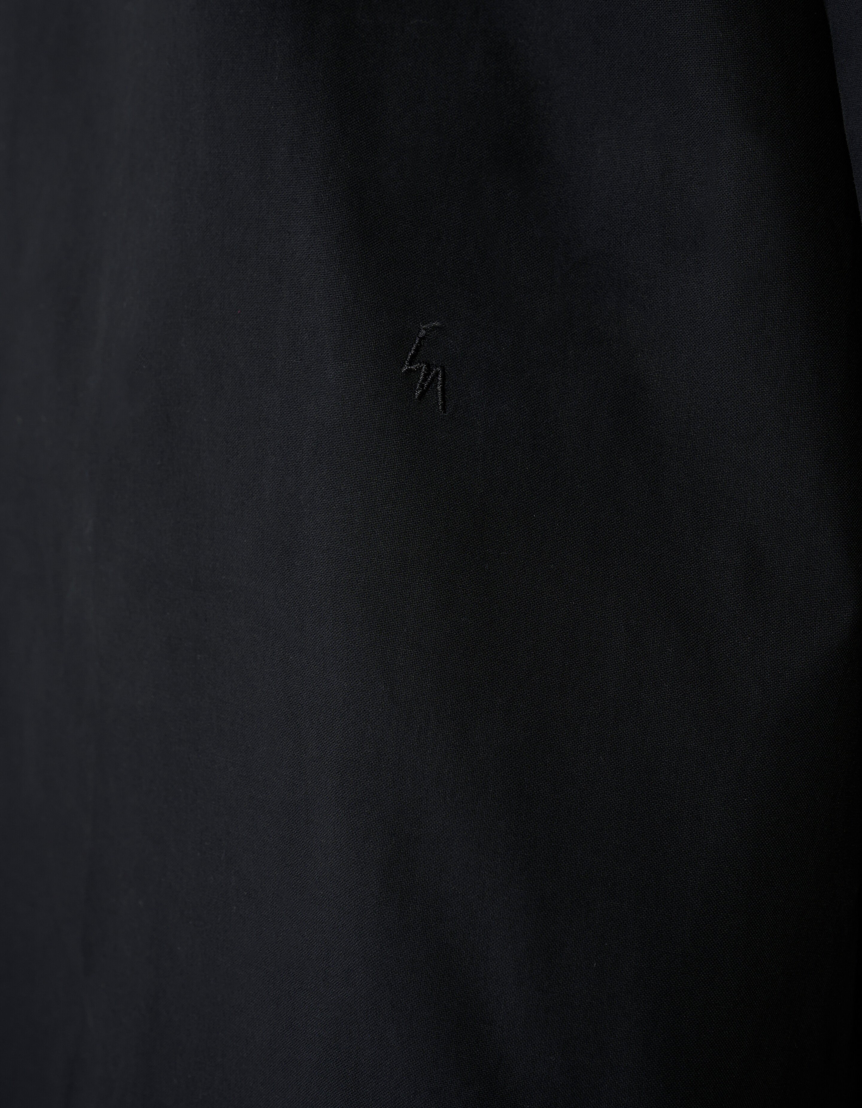 Gro&szlig;e Schulterbluse Schwarz von Lonneke SHOEBY WOMEN