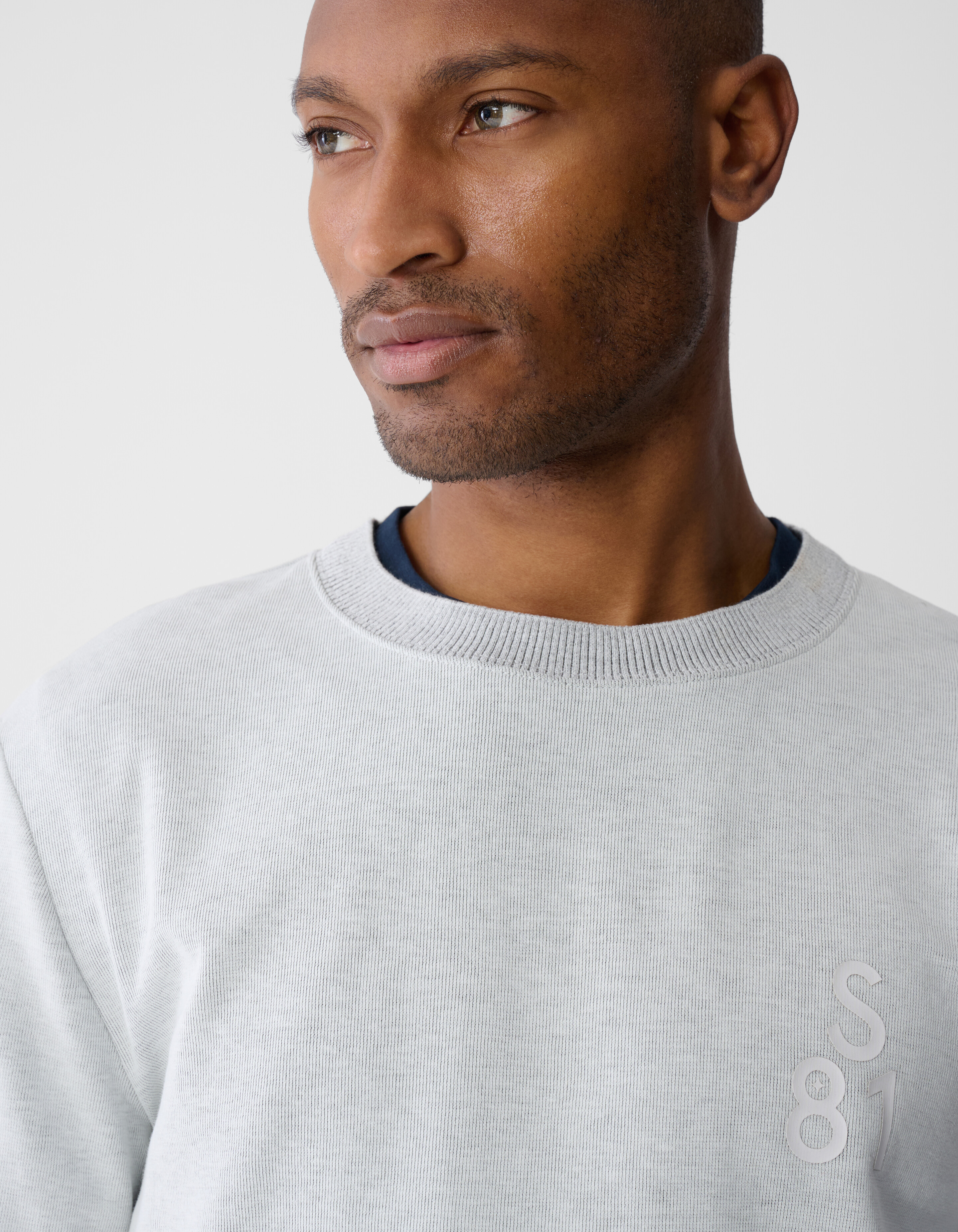 Spark Logo Sweatshirt Hellgrau SHOEBY MEN