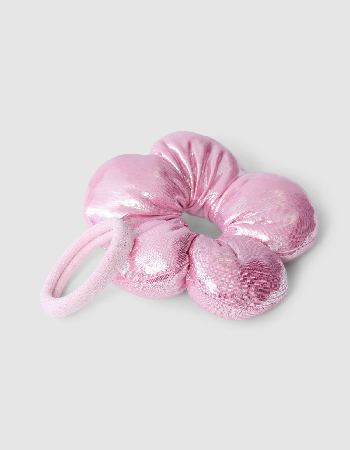 Shiny Flower Elastic Light Pink SHOEBY ACCESSOIRES