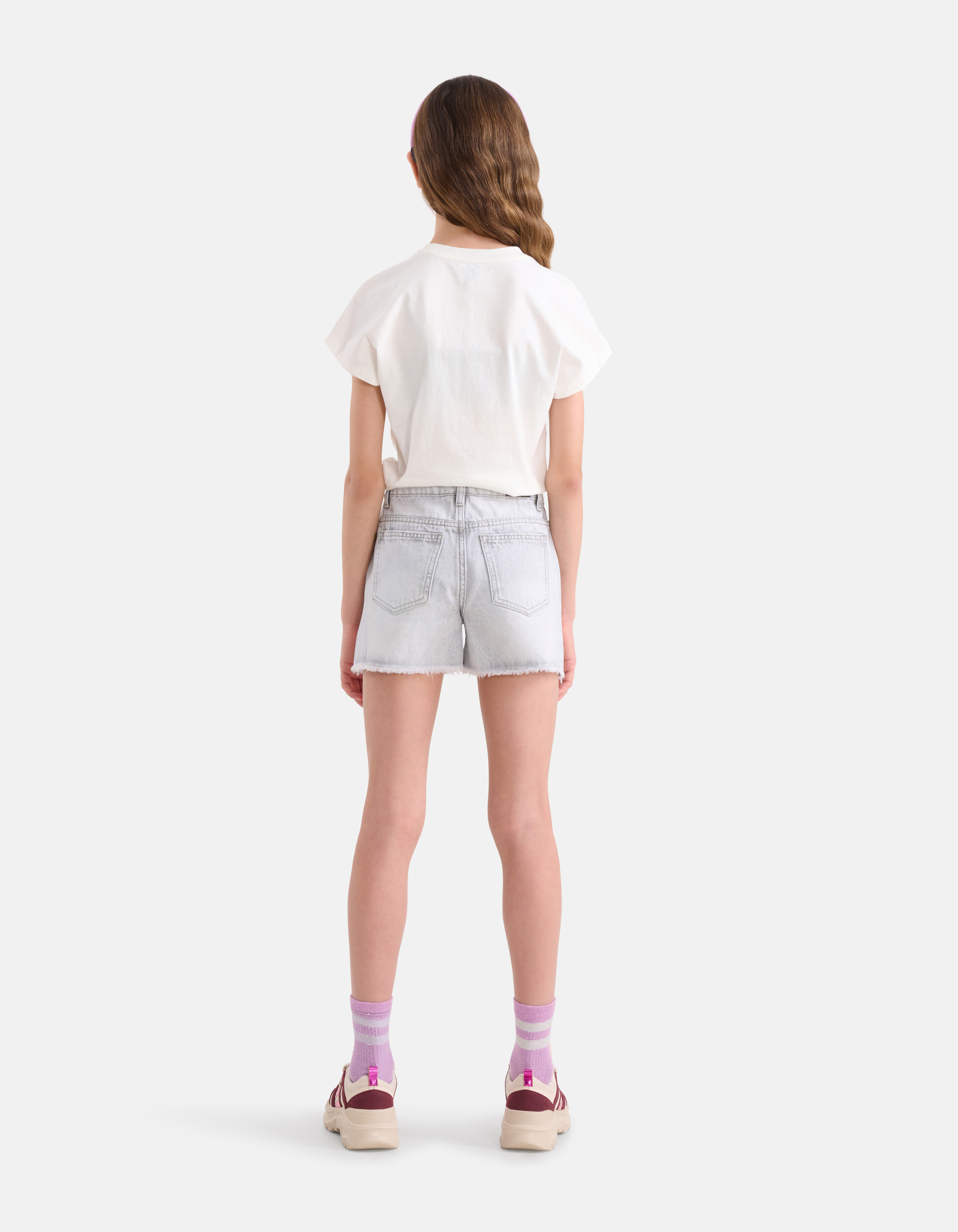 Destroy Denim Short SHOEBY GIRLS