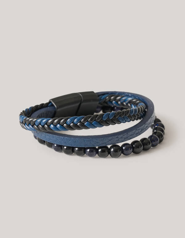 Armb&auml;nder Set Blau SHOEBY ACCESSOIRES