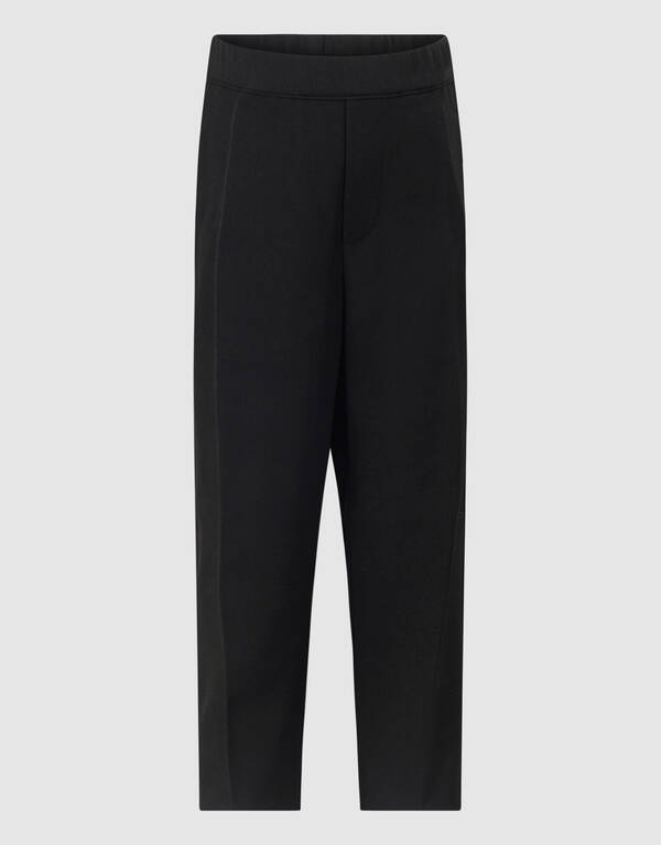 Basic Straight Fit Hose Schwarz SHOEBY BOYS