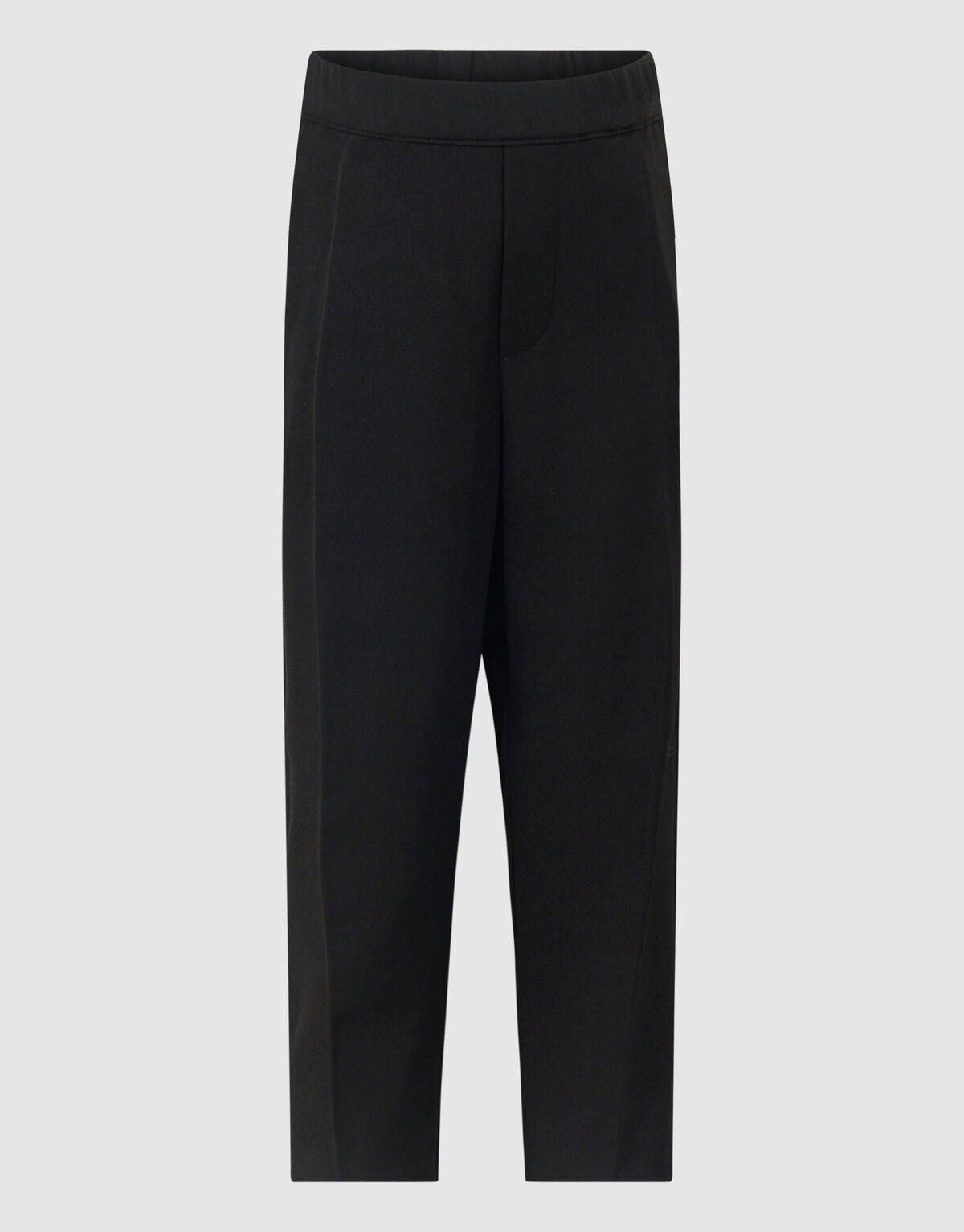 Basic Straight Fit Hose Schwarz SHOEBY BOYS