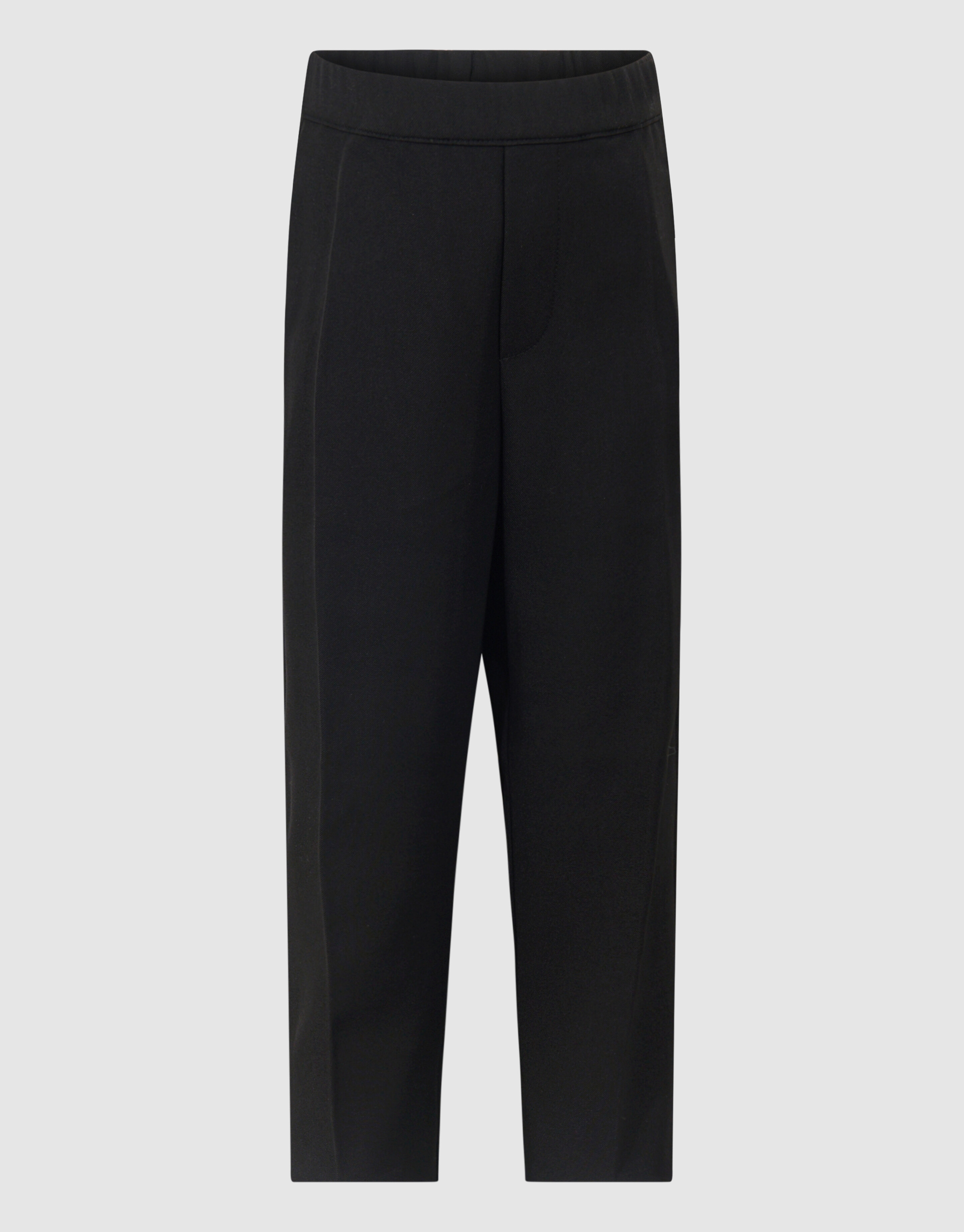 Basic Straight Fit Hose Schwarz SHOEBY BOYS