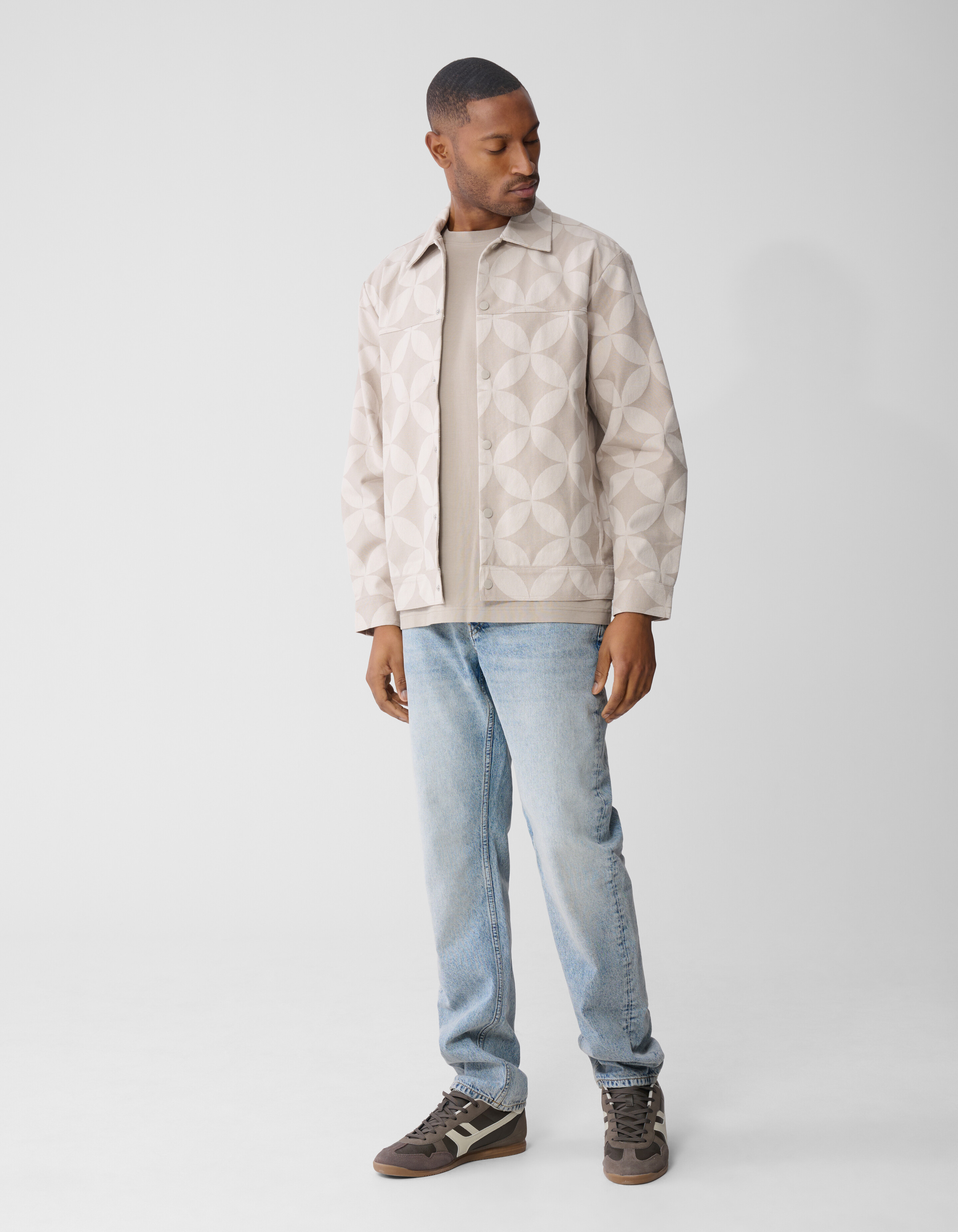 Straight Fit Jeans Mediumstone L34 SHOEBY MEN