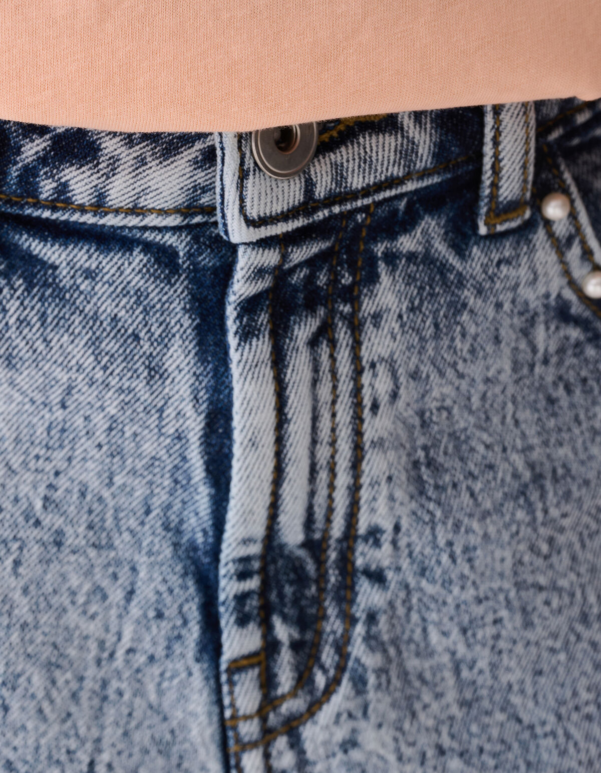Perlen Short Gebleicht SHOEBY GIRLS