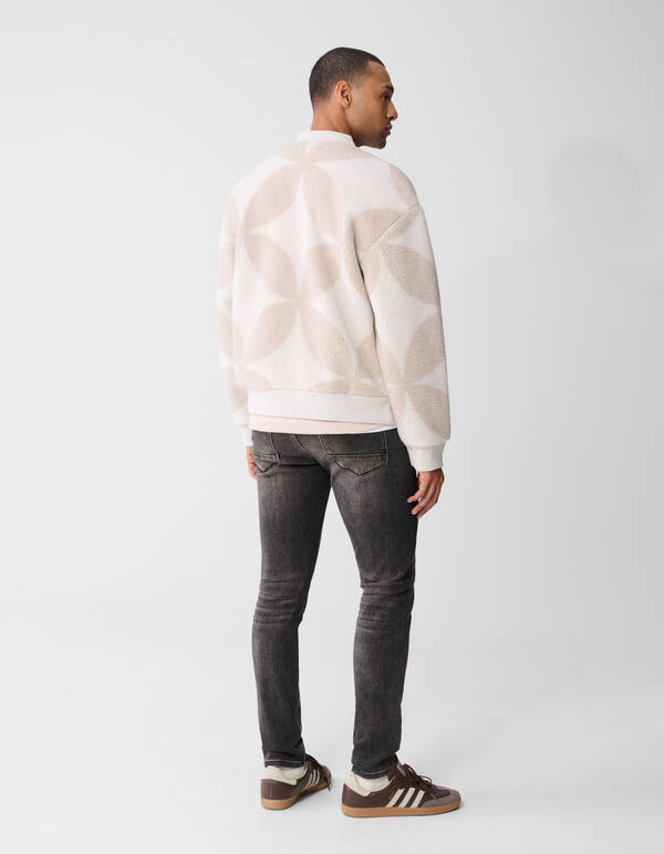 Schmale Jog-Jeans Grau L32 SHOEBY MEN