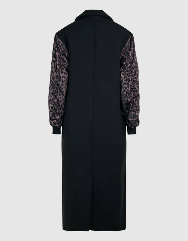 Jacquard Combi Bomberjacke Schwarz SHOEBY WOMEN