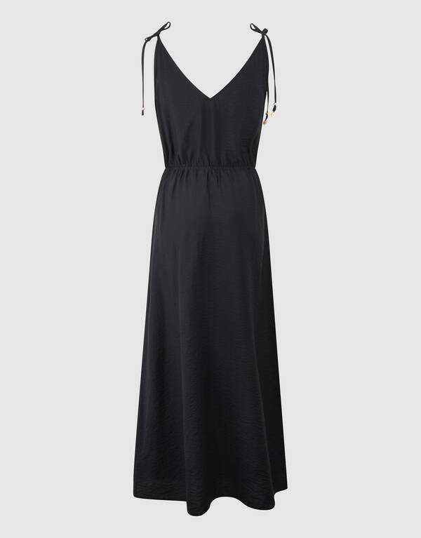 Sommer-Maxikleid Schwarz SHOEBY WOMEN