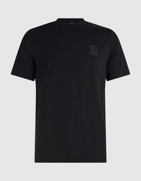 Art Artwork T-Shirt Schwarz SHOEBY MEN