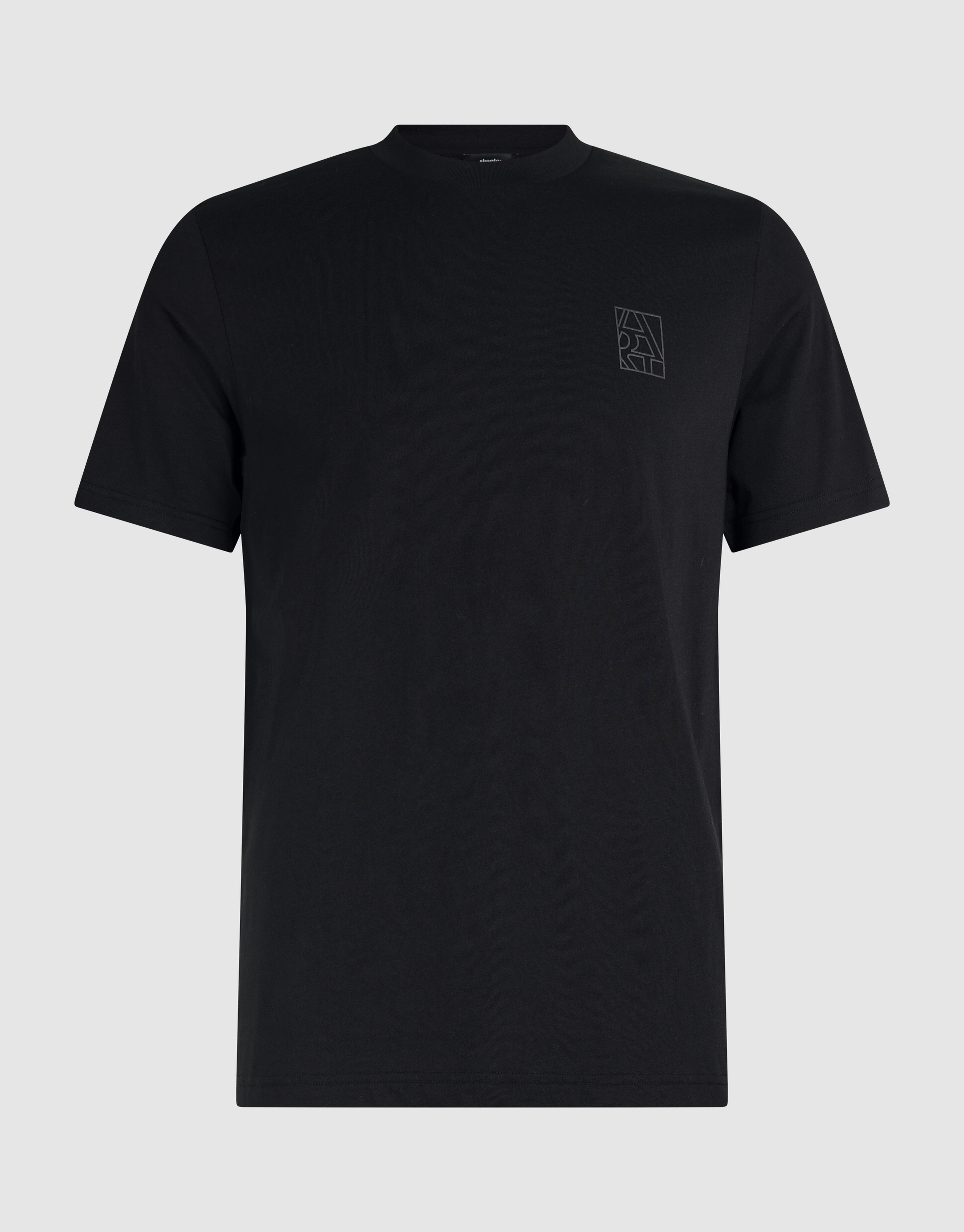 Art Artwork T-Shirt Schwarz SHOEBY MEN