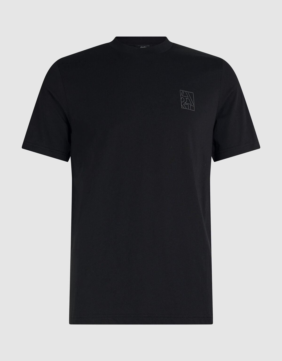 Art Artwork T-Shirt Schwarz SHOEBY MEN