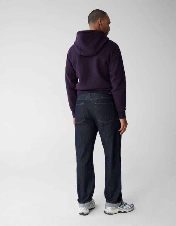 Relaxed Fit Jeans Dunkelblau SHOEBY MEN