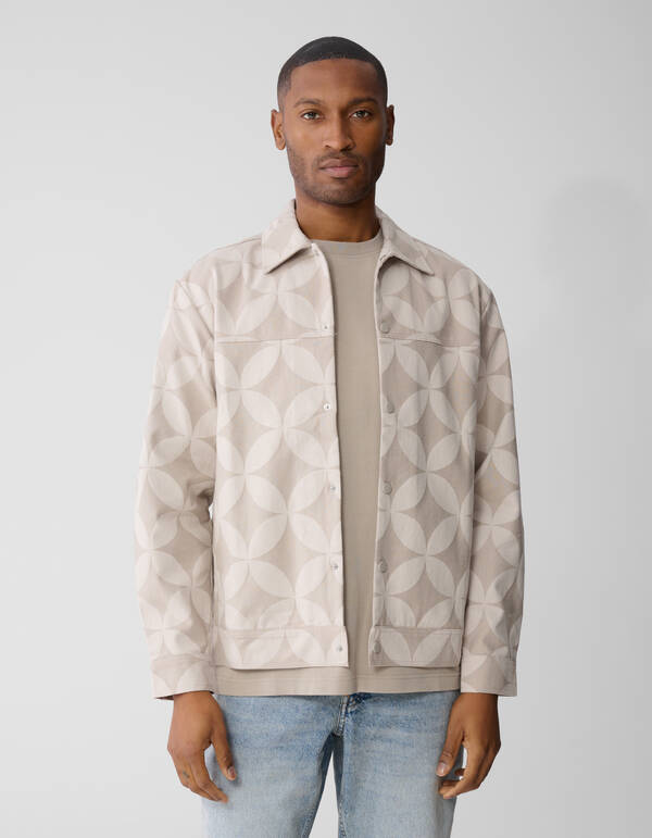 Spark Logo Jacke Hellbraun SHOEBY MEN