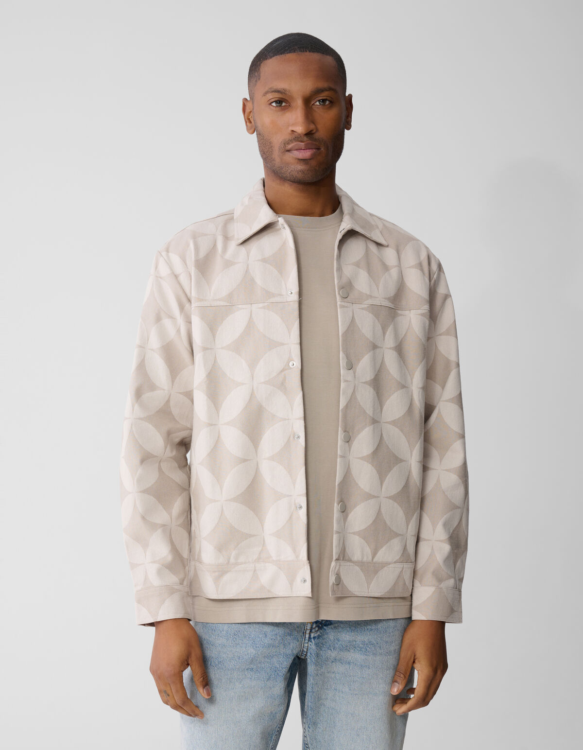 Spark Logo Jacke Hellbraun SHOEBY MEN