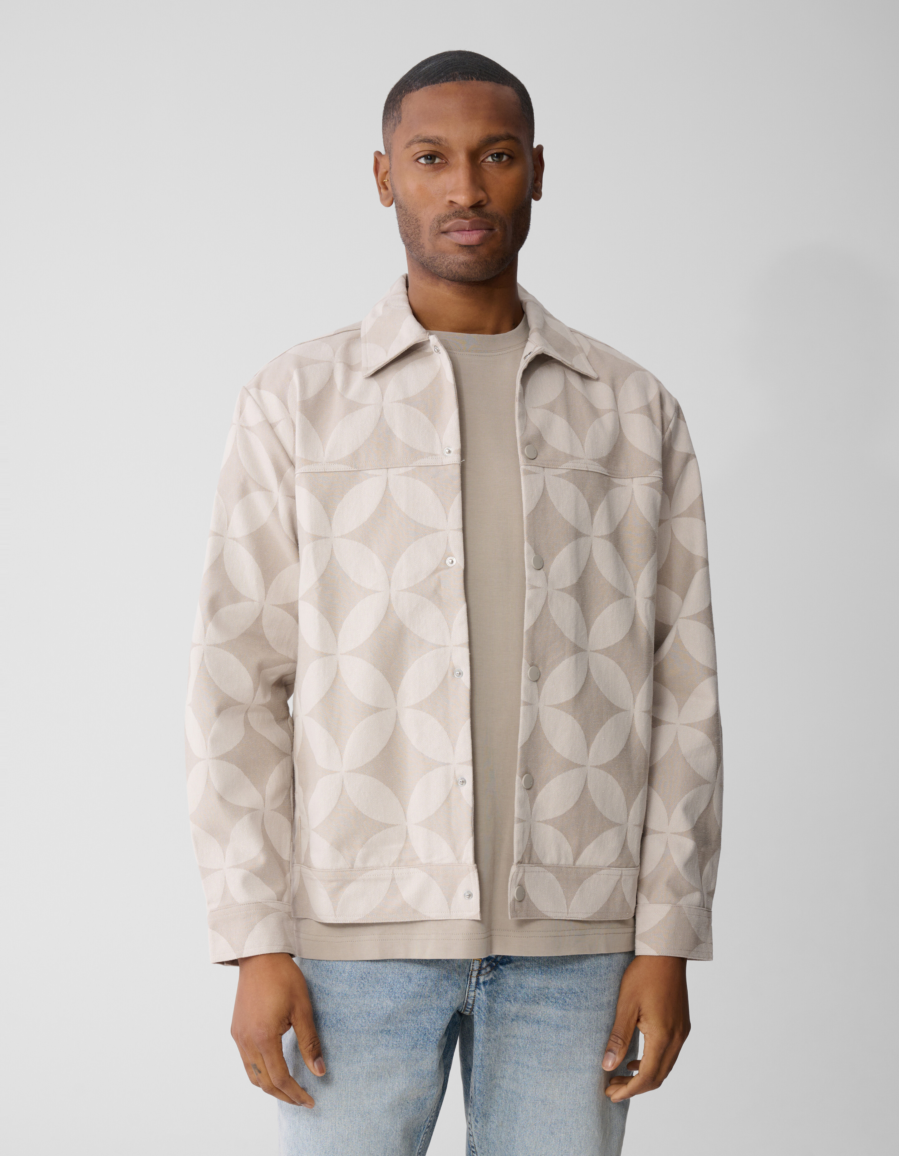 Spark Logo Jacke Hellbraun SHOEBY MEN