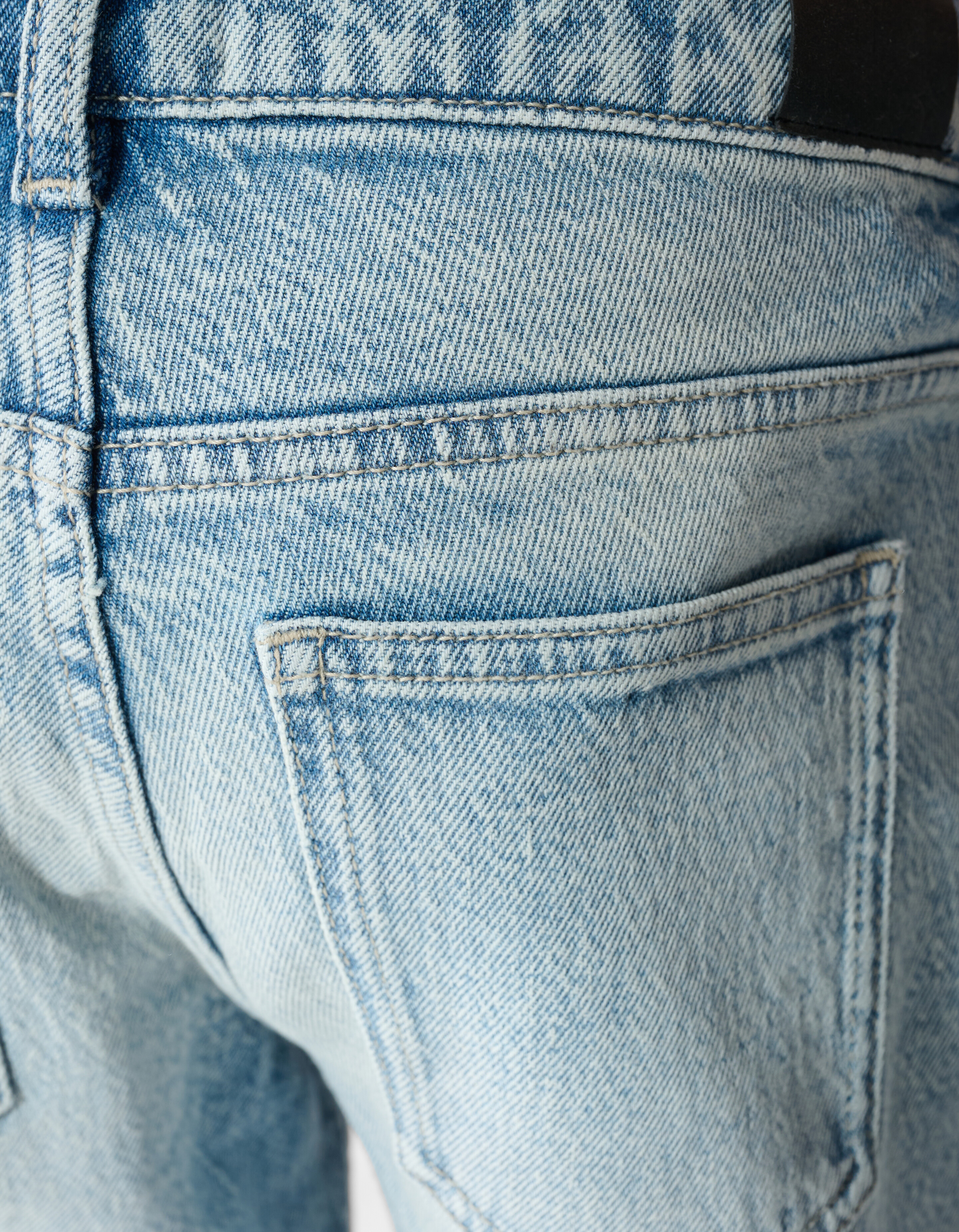 Baggy Fit Jeans Hellblau SHOEBY BOYS