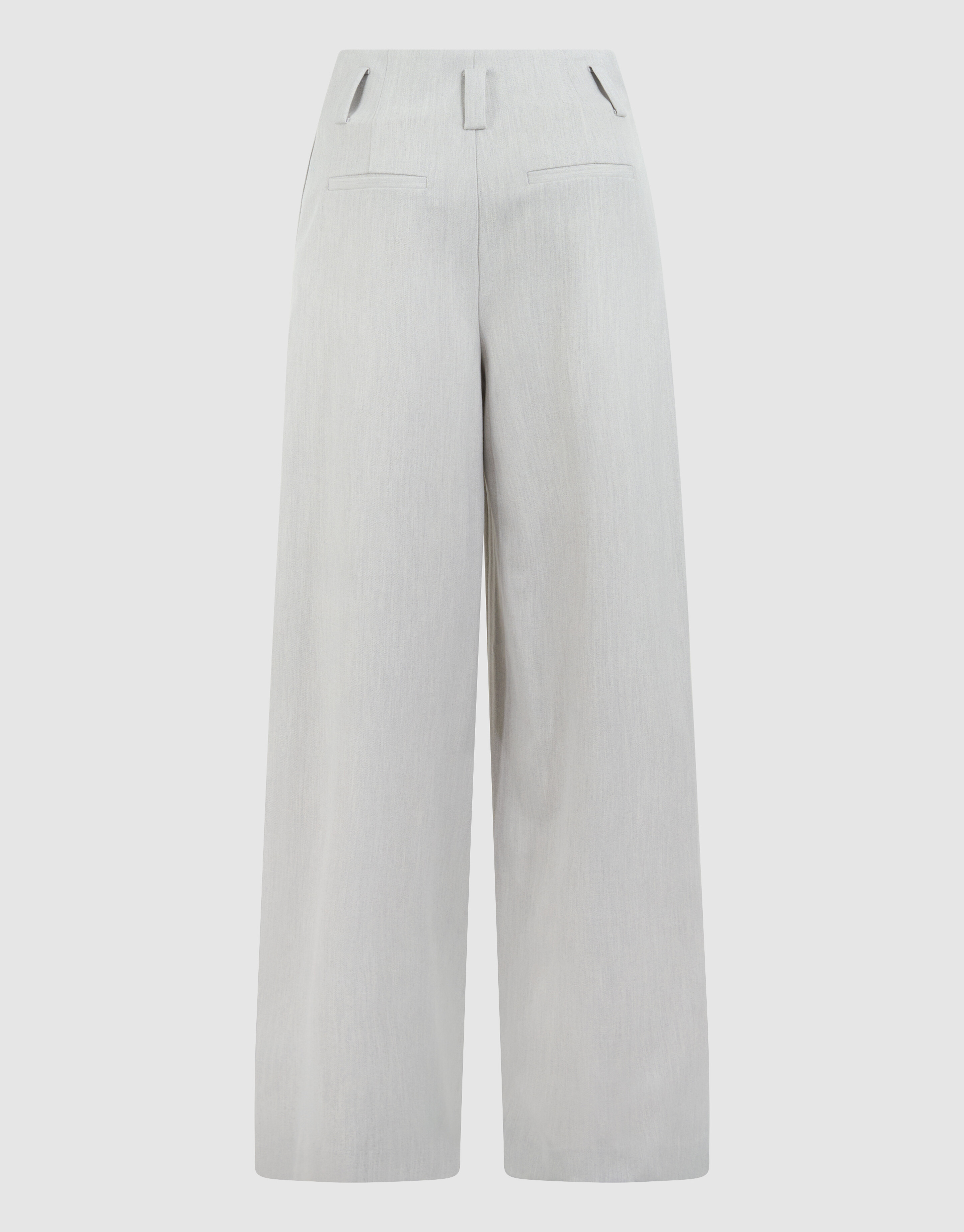 Weite Hosen Passform Hellgrau Von Mieke SHOEBY WOMEN