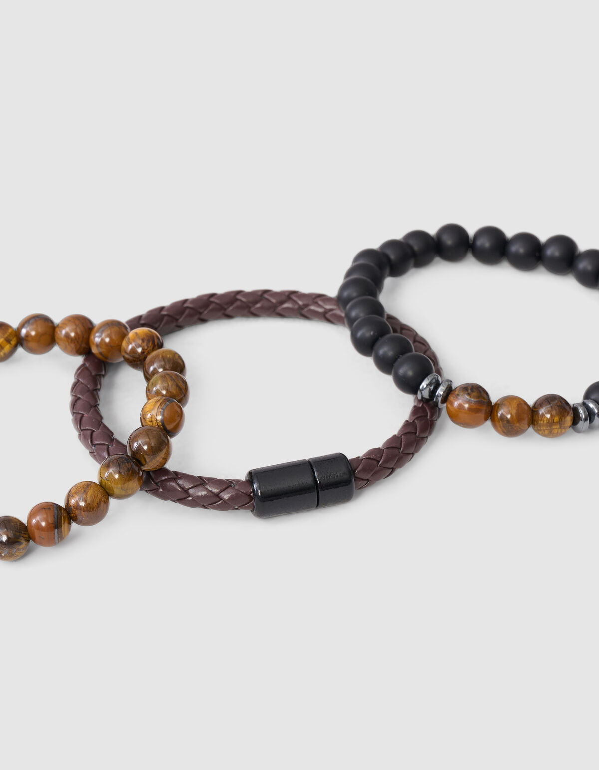 Perlenarmband-Set Bruin SHOEBY MEN