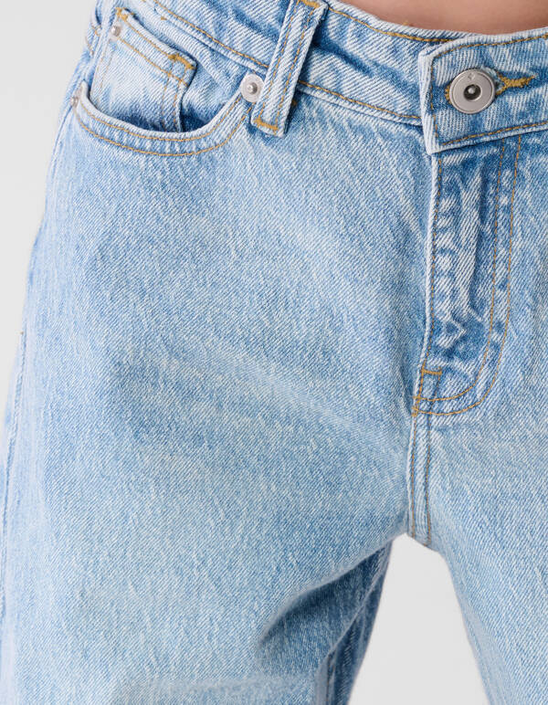 Jeans in lockerer Passform Hellblau SHOEBY GIRLS