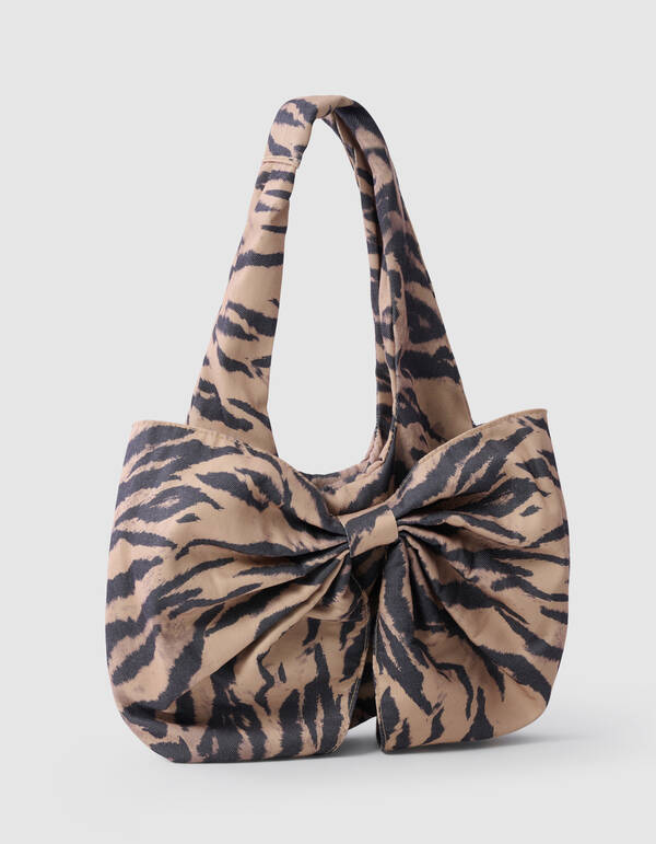 Tiger Bow Bag Braun SHOEBY ACCESSOIRES