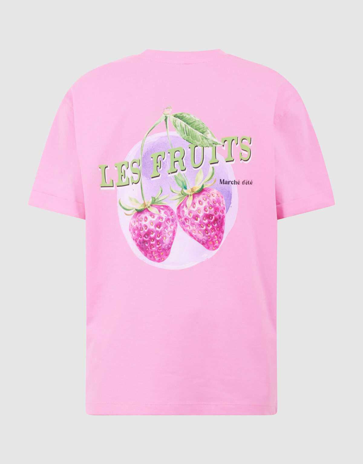 Cherry Artwork T-Shirt Rosa SHOEBY GIRLS