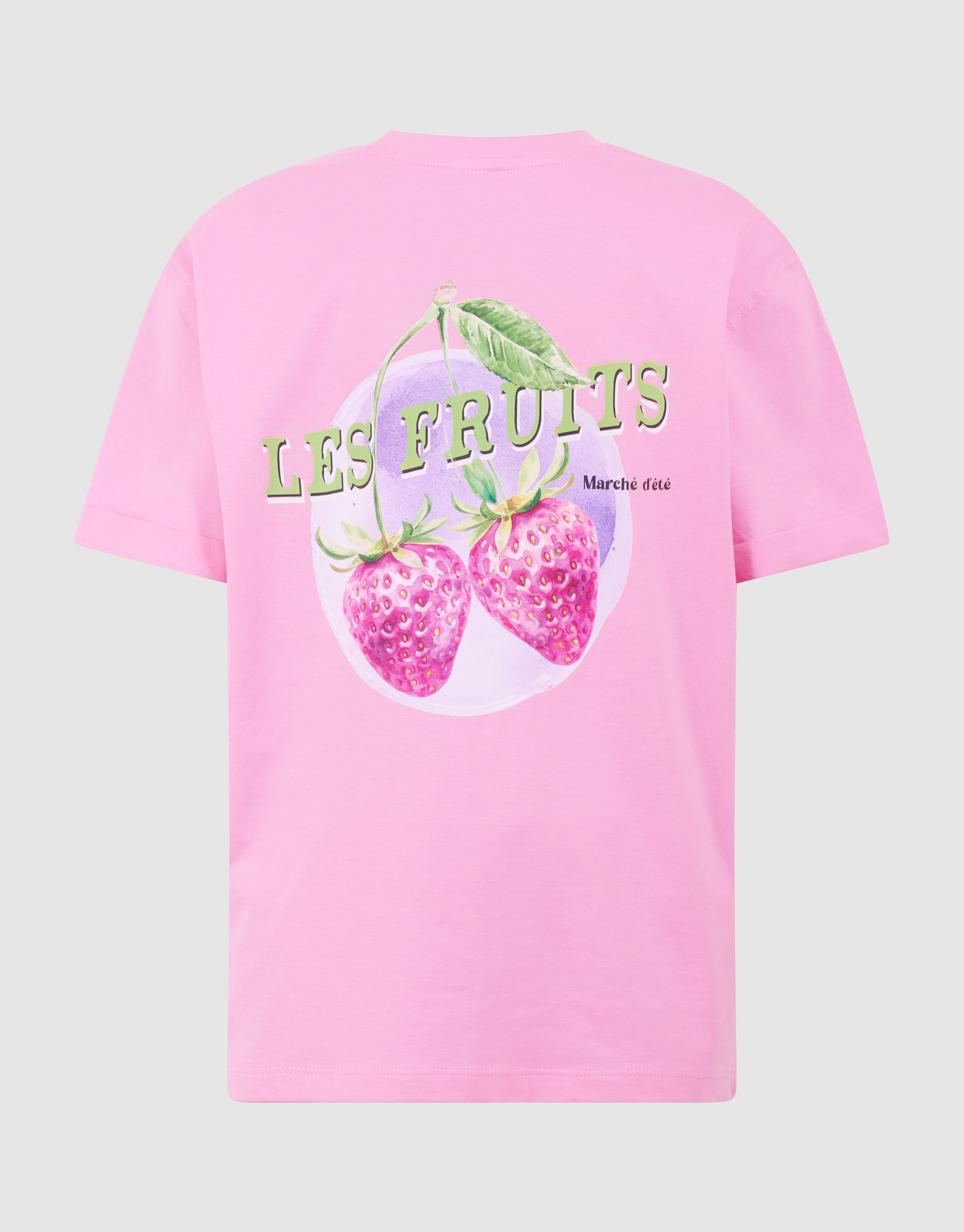 Cherry Artwork T-Shirt Rosa SHOEBY GIRLS