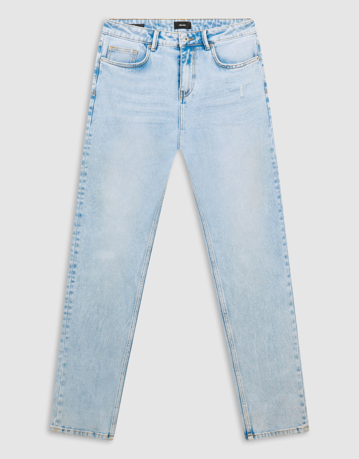 Taillierte Jeans Hellblau L32 SHOEBY MEN