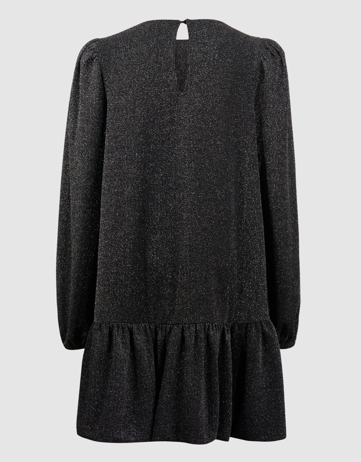 Glitter Balloon Mini Jurk Zwart SHOEBY GIRLS