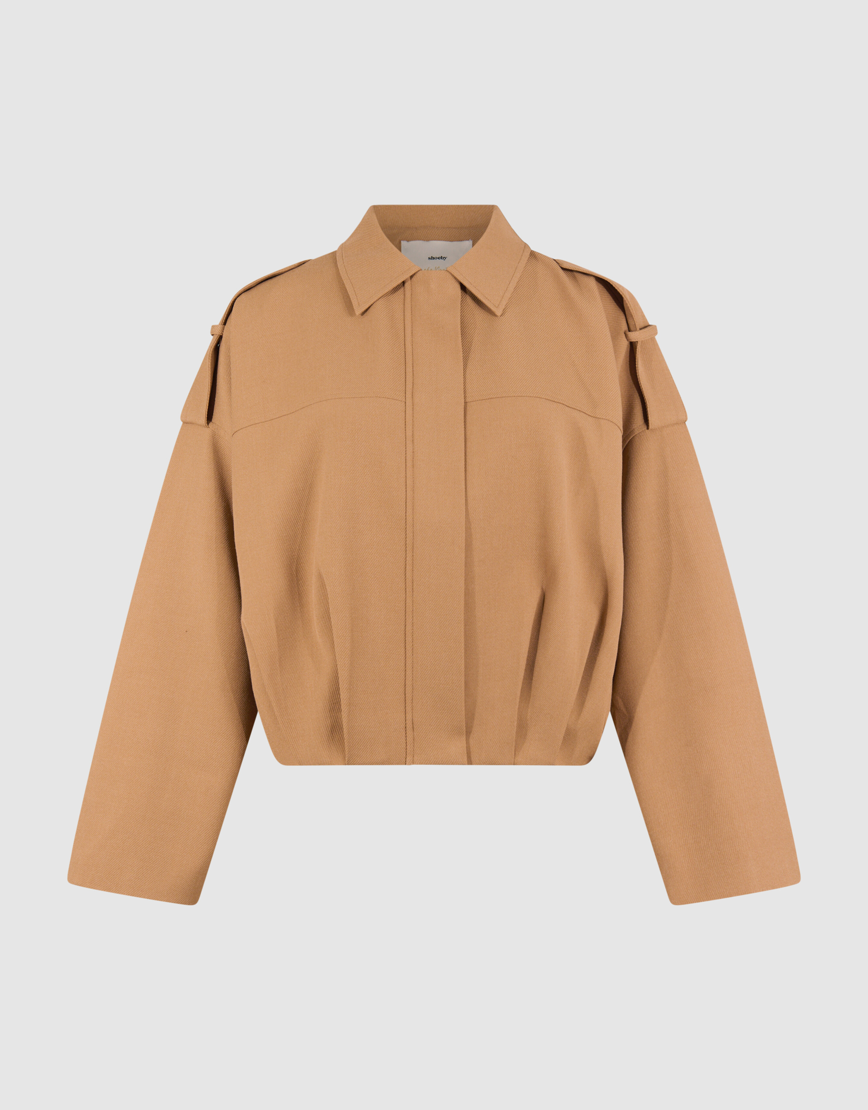 Oversized Bomberjacke Camel von Lonneke SHOEBY WOMEN