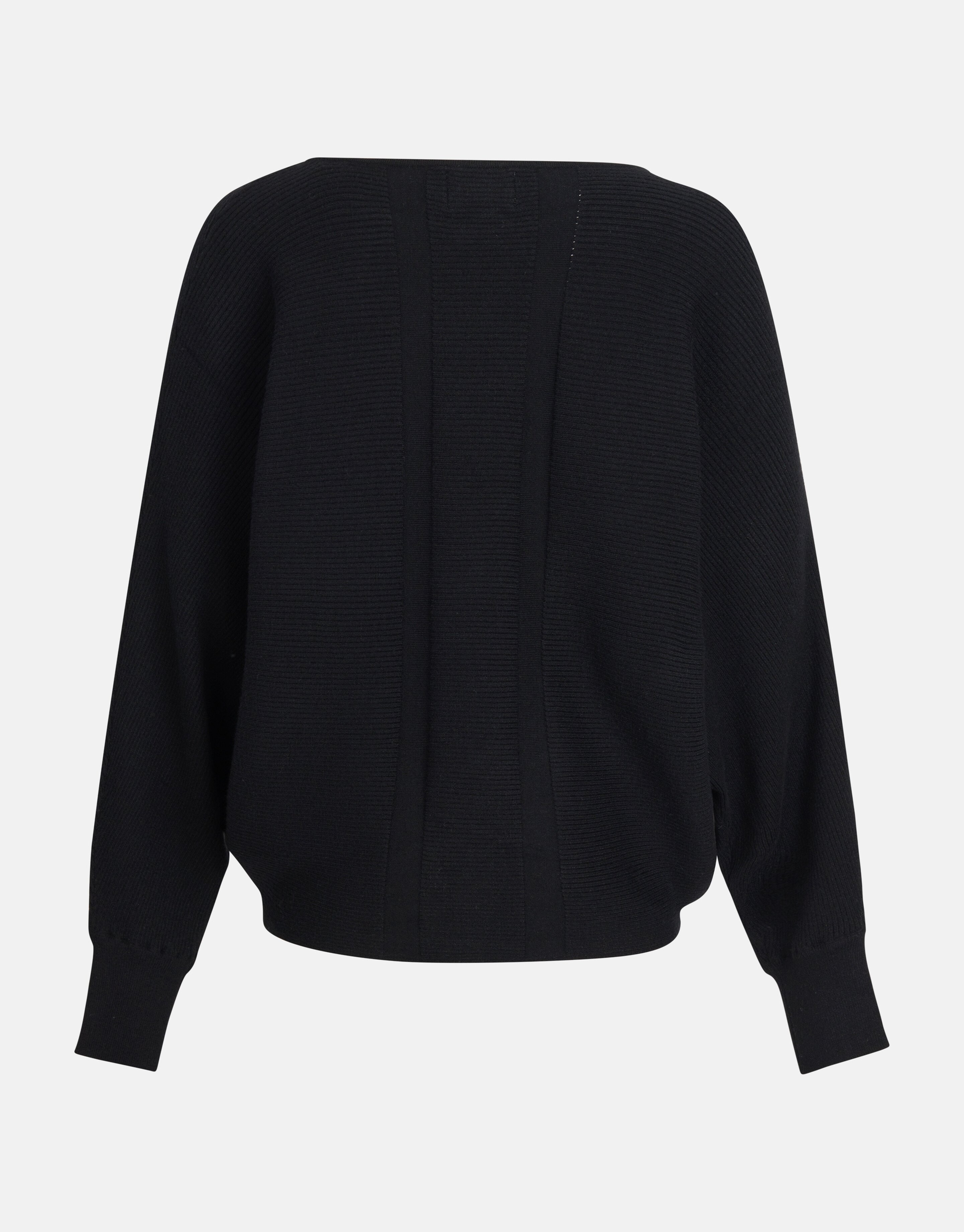 Oversized Pullover Schwarz SHOEBY WOMEN